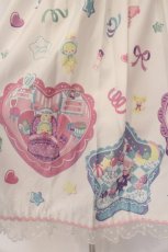 画像3: Angelic Pretty / Compact Toysジャンパースカート  シロ O-26-05-28-073-AP-OP-IG-OS (3)