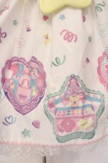 画像4: Angelic Pretty / Compact Toysジャンパースカート  シロ O-26-05-28-073-AP-OP-IG-OS (4)