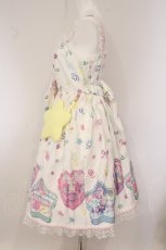 画像5: Angelic Pretty / Compact Toysジャンパースカート  シロ O-26-05-28-073-AP-OP-IG-OS (5)