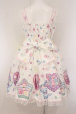 画像6: Angelic Pretty / Compact Toysジャンパースカート  シロ O-26-05-28-073-AP-OP-IG-OS (6)