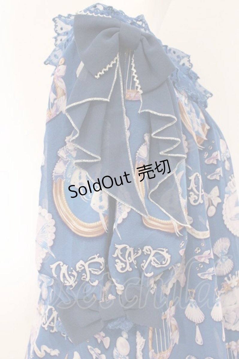 画像4: Angelic Pretty / Jewelry Aquariumワンピース  ネイビー O-26-05-28-074-AP-OP-IG-OS (4)