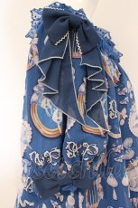 画像4: Angelic Pretty / Jewelry Aquariumワンピース  ネイビー O-26-05-28-074-AP-OP-IG-OS (4)