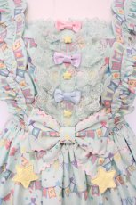 画像2: Angelic Pretty / Happy Garlandジャンパースカート  ミント O-26-05-28-075-AP-OP-IG-OS (2)