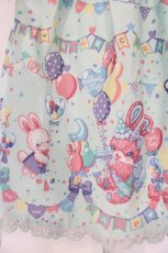 画像3: Angelic Pretty / Happy Garlandジャンパースカート  ミント O-26-05-28-075-AP-OP-IG-OS (3)