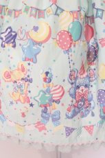 画像4: Angelic Pretty / Happy Garlandジャンパースカート  ミント O-26-05-28-075-AP-OP-IG-OS (4)