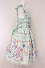 画像5: Angelic Pretty / Happy Garlandジャンパースカート  ミント O-26-05-28-075-AP-OP-IG-OS (5)