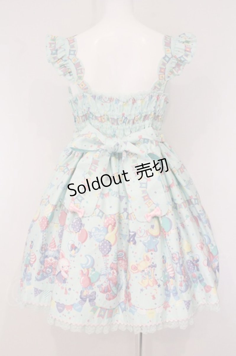 画像6: Angelic Pretty / Happy Garlandジャンパースカート  ミント O-26-05-28-075-AP-OP-IG-OS (6)