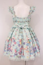 画像6: Angelic Pretty / Happy Garlandジャンパースカート  ミント O-26-05-28-075-AP-OP-IG-OS (6)