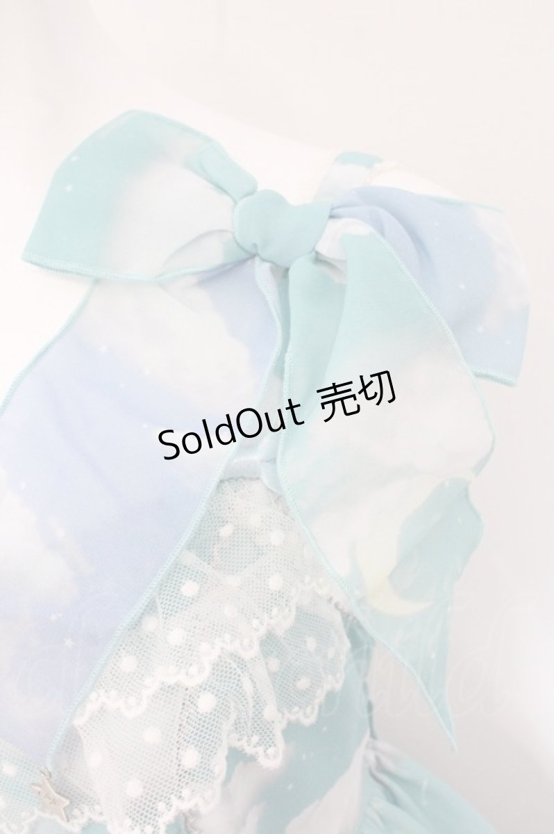 画像3: Angelic Pretty / Misty Sky Brilliant ColorジャンパースカートSet  Emerald Dream(ミント×ラベンダー) O-26-05-28-076-AP-OP-IG-OS (3)