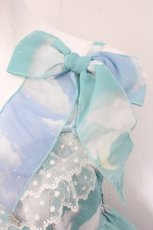 画像3: Angelic Pretty / Misty Sky Brilliant ColorジャンパースカートSet  Emerald Dream(ミント×ラベンダー) O-26-05-28-076-AP-OP-IG-OS (3)