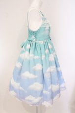 画像5: Angelic Pretty / Misty Sky Brilliant ColorジャンパースカートSet  Emerald Dream(ミント×ラベンダー) O-26-05-28-076-AP-OP-IG-OS (5)