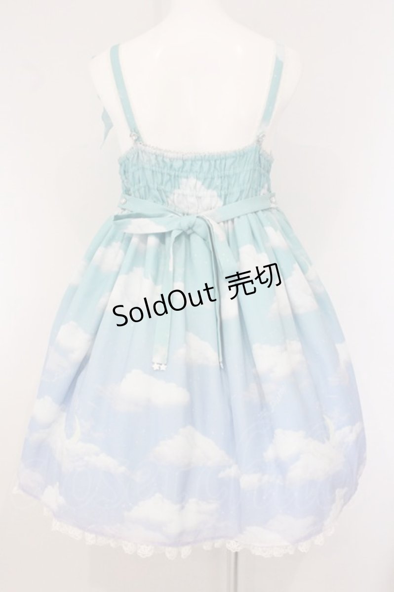 画像6: Angelic Pretty / Misty Sky Brilliant ColorジャンパースカートSet  Emerald Dream(ミント×ラベンダー) O-26-05-28-076-AP-OP-IG-OS (6)