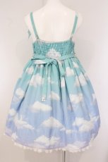 画像6: Angelic Pretty / Misty Sky Brilliant ColorジャンパースカートSet  Emerald Dream(ミント×ラベンダー) O-26-05-28-076-AP-OP-IG-OS (6)