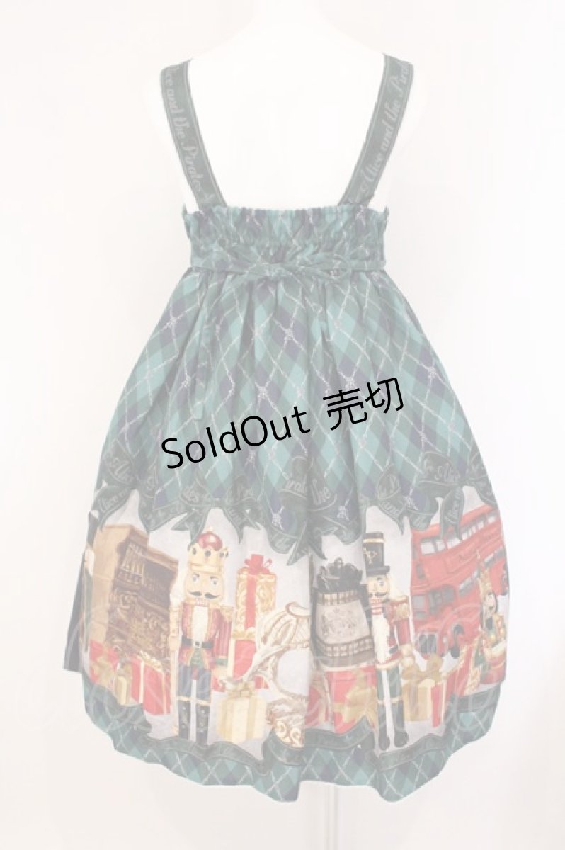 画像5: ALICE and the PIRATES / Nostalgic Gift〜くるみ割り人形と大切な想い出〜ジャンパースカートII  グリーン O-26-05-28-077-PA-OP-IG-OS (5)