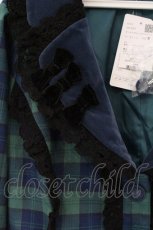 画像2: Chalmiere / タータンチェックジャケット  グリーン O-26-05-28-081-AX-JA-IG-OS (2)