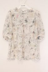 画像1: Franche Lippee / おこのみブラウス  コラージュ柄 O-26-05-28-094-LO-BL-IG-OS (1)