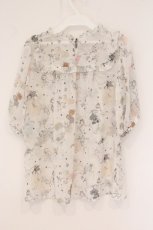 画像3: Franche Lippee / おこのみブラウス  コラージュ柄 O-26-05-28-094-LO-BL-IG-OS (3)