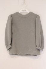 画像1: franche lippee black / プルオーバーブラウス M グレー O-26-05-28-097-LO-BL-IG-OS (1)