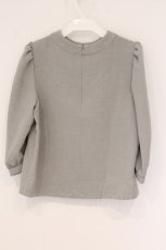 画像3: franche lippee black / プルオーバーブラウス M グレー O-26-05-28-097-LO-BL-IG-OS (3)