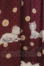 画像2: Franche Lippee / オリプリポンポンキャットワンピース  パープル O-26-05-28-098-LO-OP-IG-OS (2)