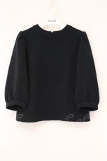 画像1: franche lippee black / プルオーバーブラウス M ネイビー O-26-05-28-099-LO-BL-IG-OS (1)