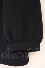 画像2: franche lippee black / プルオーバーブラウス M ネイビー O-26-05-28-099-LO-BL-IG-OS (2)