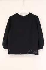 画像3: franche lippee black / プルオーバーブラウス M ネイビー O-26-05-28-099-LO-BL-IG-OS (3)