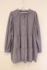 画像1: axes femme / ティアードチュニック M ラベンダー O-26-05-28-003-AX-TO-OW-OS (1)