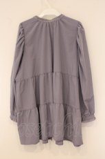 画像3: axes femme / ティアードチュニック M ラベンダー O-26-05-28-003-AX-TO-OW-OS (3)