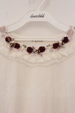 画像2: axes femme / バラレースガーデンインナー M シロ O-26-05-28-031-AX-TO-OW-OS (2)