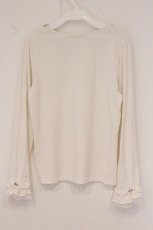 画像3: axes femme / バラレースガーデンインナー M シロ O-26-05-28-031-AX-TO-OW-OS (3)