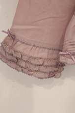 画像3: PINK HOUSE / タックフリルプルブラウス  ピンク O-26-05-30-038-LO-BL-IG-OS (3)
