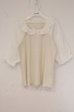 画像1: PINK HOUSE / ローンスリーブカットソー  オフシロ O-26-05-30-039-LO-TO-IG-OS (1)