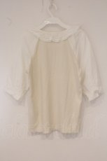 画像4: PINK HOUSE / ローンスリーブカットソー  オフシロ O-26-05-30-039-LO-TO-IG-OS (4)
