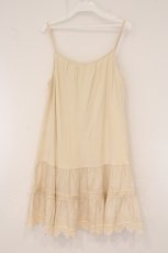 画像4: PINK HOUSE / 裾星レースキャミスリップ  オフシロ O-26-05-30-040-LO-OP-IG-OS (4)