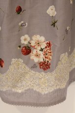 画像3: PINK HOUSE / ストロベリーローンチュニック  パープル系 O-26-05-30-041-LO-TO-IG-OS (3)