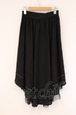 画像3: axes femme / 総レースフィッシュテールスカート M クロ O-26-05-30-050-AX-SK-YM-OS (3)