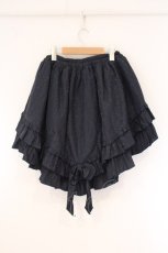 画像3: MARBLE / ドット総柄フィッシュテールスカート  ネイビー O-26-05-30-056-GO-SK-YM-OS (3)