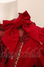 画像3: Angelic Pretty / シャンデリアプリントワンピース  ワイン O-26-05-30-060-AP-OP-OW-OS (3)