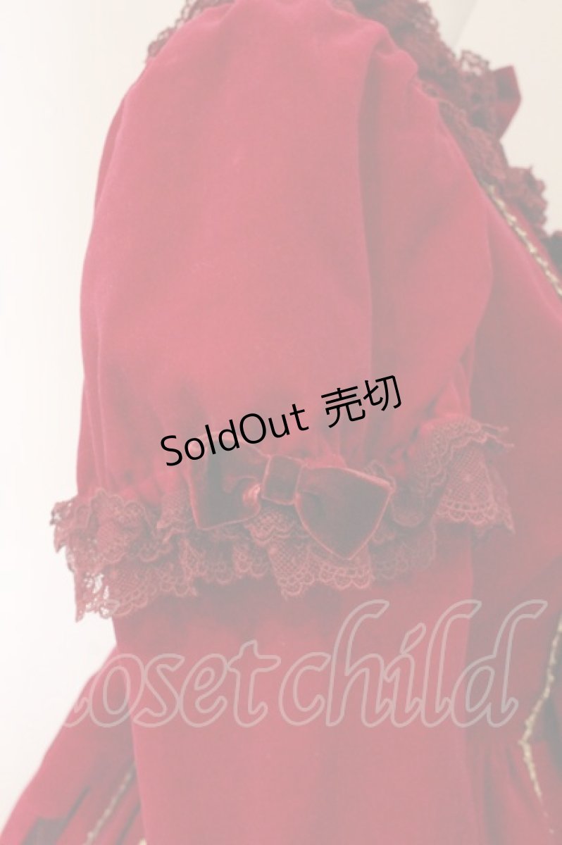 画像6: Angelic Pretty / シャンデリアプリントワンピース  ワイン O-26-05-30-060-AP-OP-OW-OS (6)
