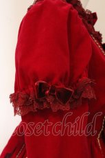 画像6: Angelic Pretty / シャンデリアプリントワンピース  ワイン O-26-05-30-060-AP-OP-OW-OS (6)