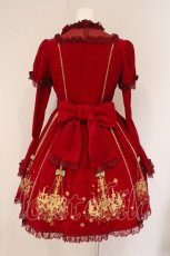 画像7: Angelic Pretty / シャンデリアプリントワンピース  ワイン O-26-05-30-060-AP-OP-OW-OS (7)