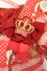 画像3: Angelic Pretty / ロイヤルプードルワンピース  アカ O-26-05-30-061-AP-OP-OW-OS (3)