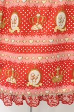 画像4: Angelic Pretty / ロイヤルプードルワンピース  アカ O-26-05-30-061-AP-OP-OW-OS (4)