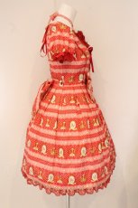 画像5: Angelic Pretty / ロイヤルプードルワンピース  アカ O-26-05-30-061-AP-OP-OW-OS (5)