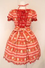 画像6: Angelic Pretty / ロイヤルプードルワンピース  アカ O-26-05-30-061-AP-OP-OW-OS (6)