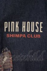 画像5: PINK HOUSE / デニムブルゾン  インディゴ O-26-05-30-076-LO-JA-IG-OS (5)