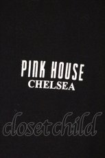 画像2: PINK HOUSE / CHELSEA ネームタグカットソー  クロ O-26-05-30-011-LO-TO-IG-OS (2)