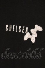画像2: PINK HOUSE / CHELSEA リボン刺繍カットソー  クロ O-26-05-30-012-LO-TO-IG-OS (2)