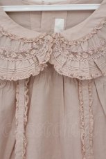 画像2: PINK HOUSE / リボンスリーブプルブラウス  ピンク O-26-05-30-018-LO-BL-IG-OS (2)